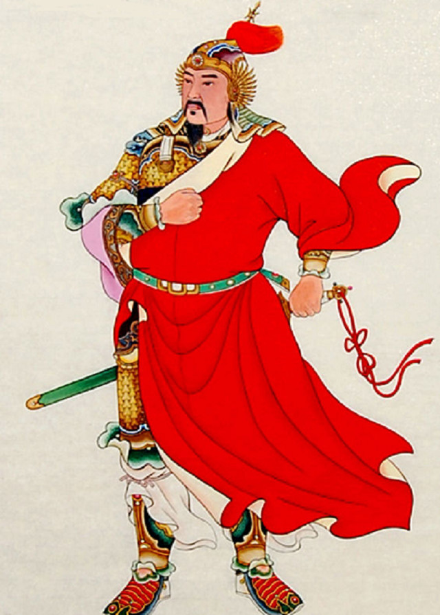 岳飞路过金山寺时道月禅师赠他一首保命诗可惜他临死才领悟