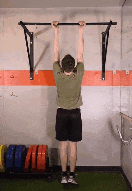 掌握这些引体向上不再困难