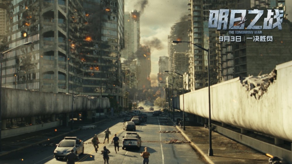 人类大战末日怪兽父子感人双向救赎这部猛男必看的爽片太牛了