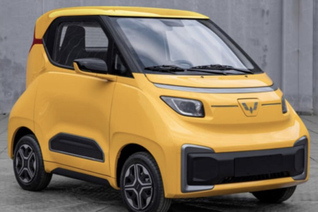 采用双座布局会在天津车展亮相五菱宏光nanoev将于11月上市