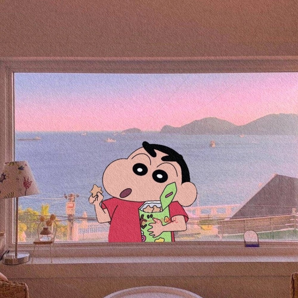 蜡笔小新背景图!