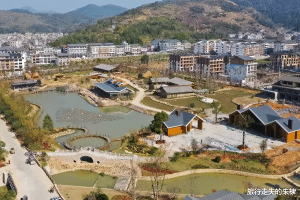 這座村莊就是樂清市大荊鎮下山頭村,規劃的區域面積為3.