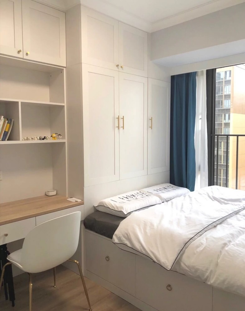 榻榻米设计灵活百变的家居网红实用性非凡的它还拥有超高颜值