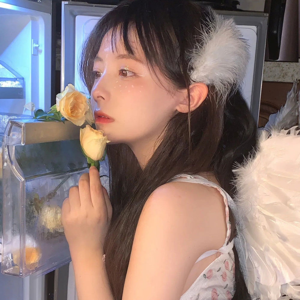 优质精选温柔甜美女生头像474