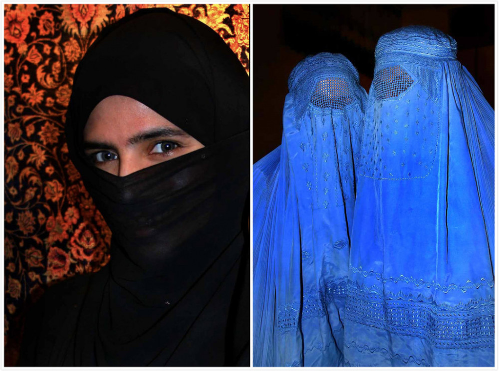 为逃离阿富汗,英国特种兵化装成女性,把看大门的美军士兵看愣了_腾讯