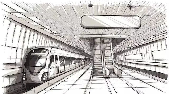 沈阳地铁2号线的名家墨宝