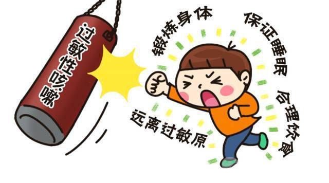 长期咳嗽的孩子基本都是过敏体质过敏性咳嗽有什么严重后果