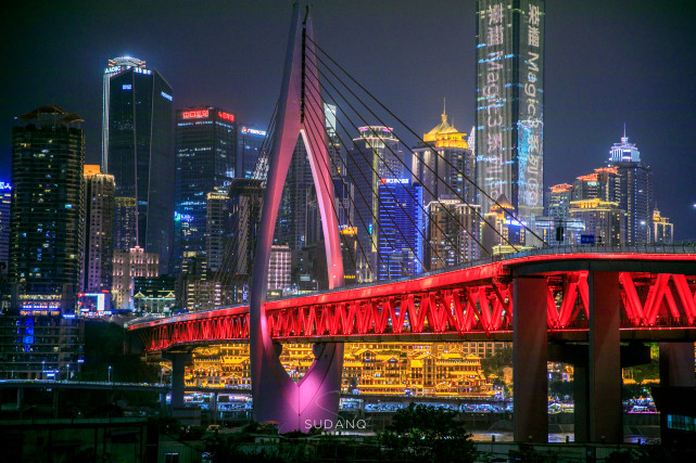 重庆十大名桥的图片图片