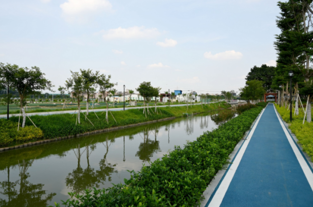 东莞石碣梁家村渠碧道建成_腾讯新闻