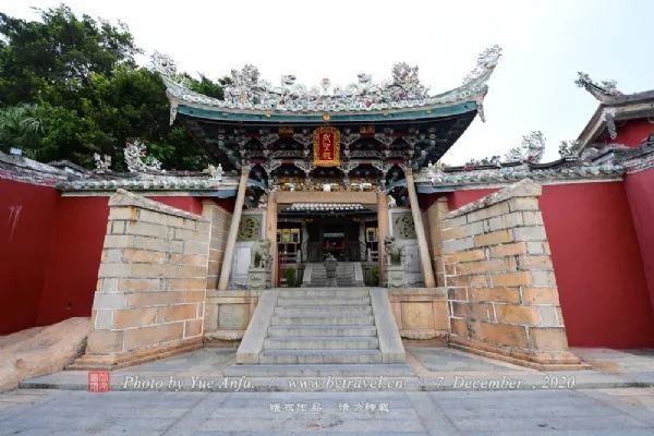 福建漳州:东山关帝庙