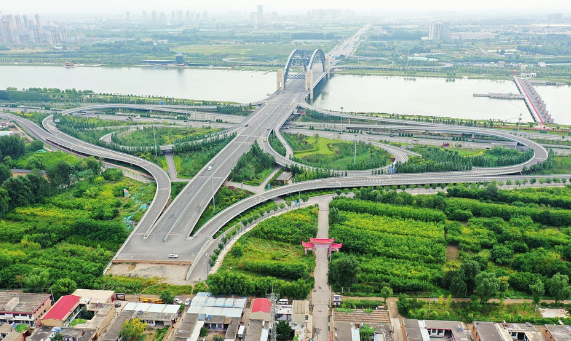 太原市晋阳桥西断头路在网上引起热议为何不延伸原因是