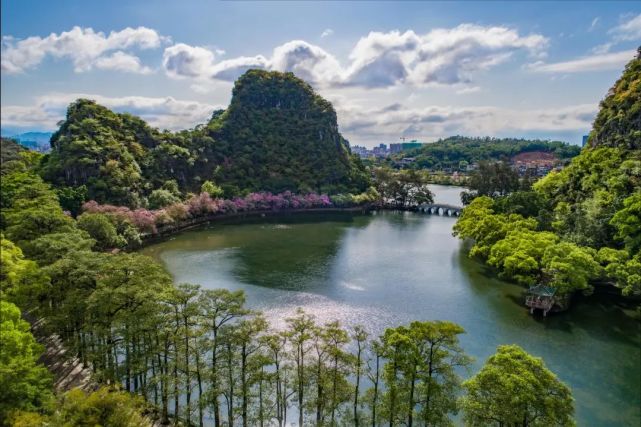 桂林美景：象鼻山，七星岩，两江四湖，哪个更迷人？