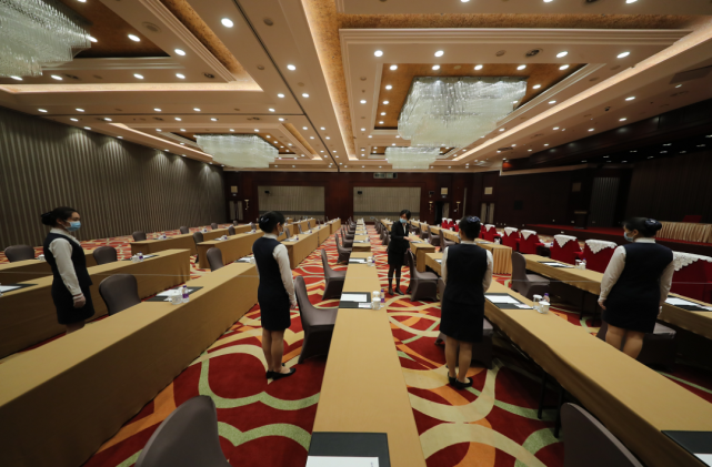 "服贸会时间",五洲大酒店精雕细琢接待服务