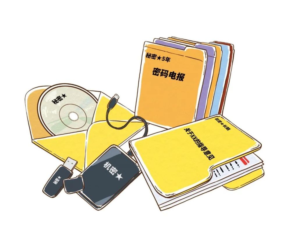 保密云课堂|第3课 制作涉密载体应注意哪几点?