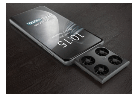手机圈：vivo新手专利曝光，触摸屏可拆卸摄像头全新设计亮眼！插图1