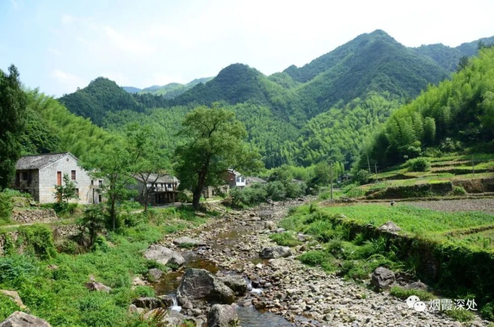 浙东"纸都,邵氏故里-仙居县朱溪镇大邵村(古村行083)_腾讯新闻