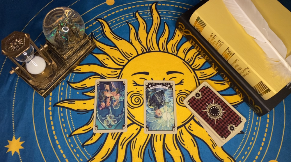 塔巫塔罗 摩羯座未来30天情感运势 不要过于压缩彼此的私人空间 热点聚焦 承留资讯网