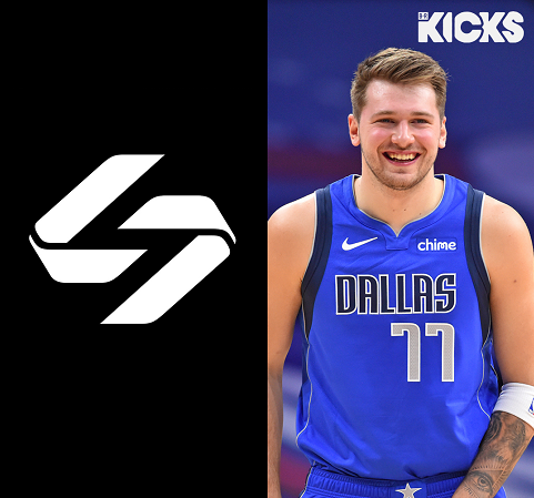 谈到自己全新的个人logo时,东契奇也解释了背后的设计理念