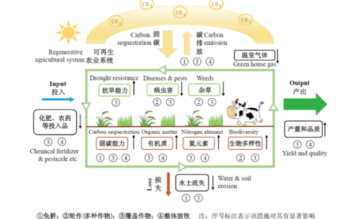 技术多营养层次综合养殖(imta)等模式具有实现再生水产这一目标的潜力