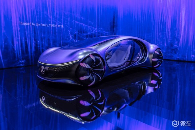 21慕尼黑车展 奔驰vision Avtr概念车亮相 全网搜