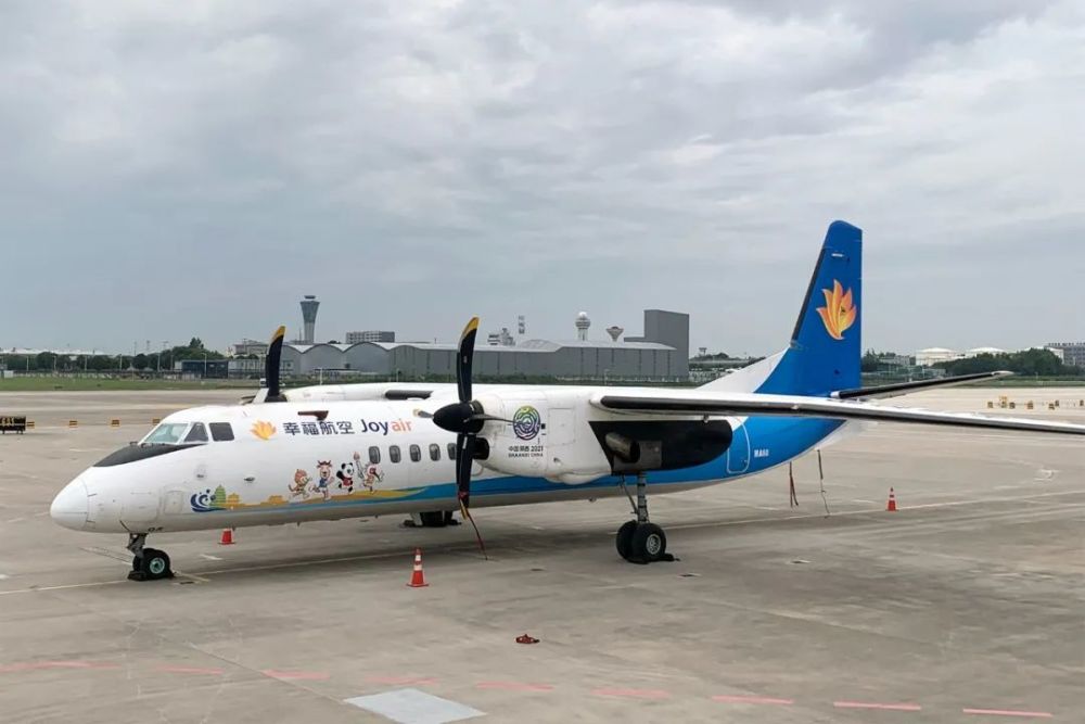 彩绘| 幸福航空「十四运号」彩绘飞机正式发布_腾讯新闻