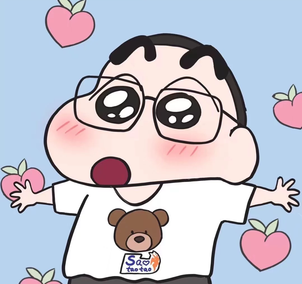 ins可爱卡通情头