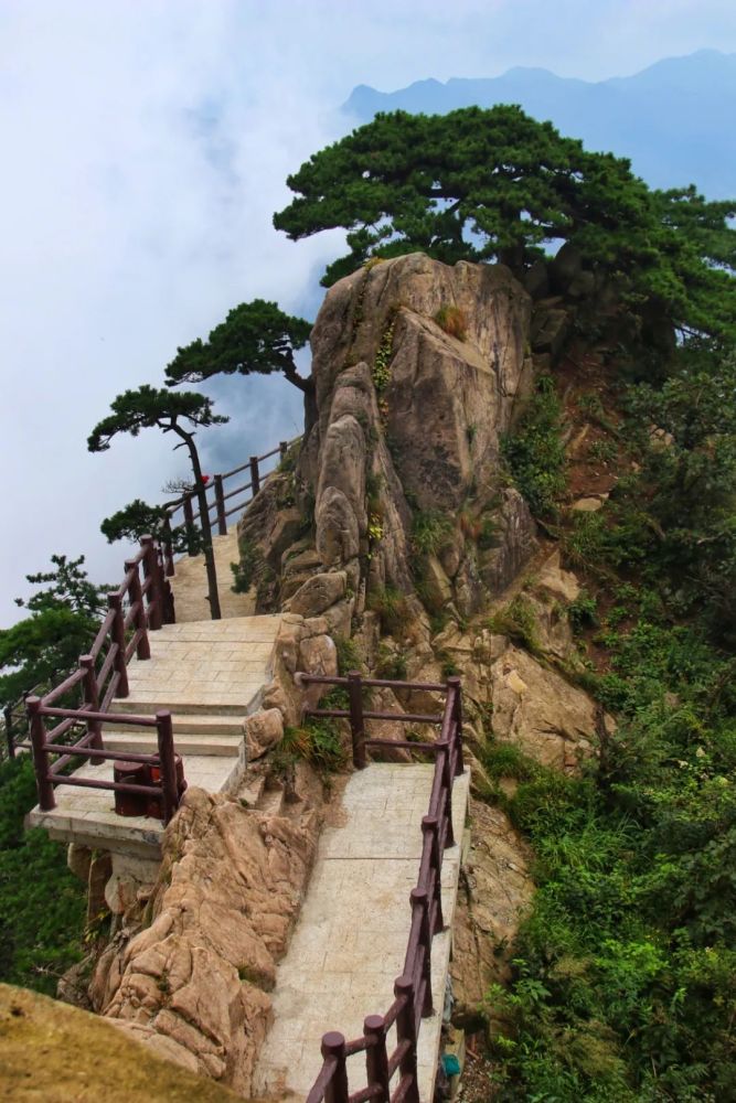 舒城萬佛山人間遺珠美翻了天