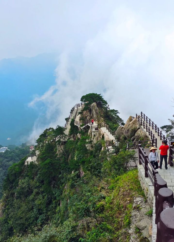 六安游记人间遗珠万佛山