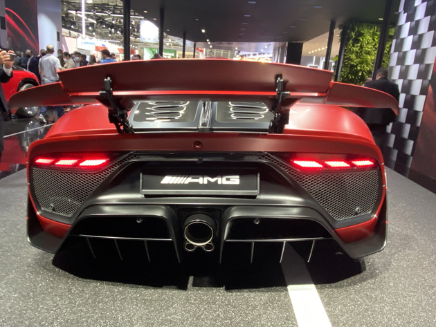 2021慕尼黑车展实拍图解梅赛德斯amgprojectone