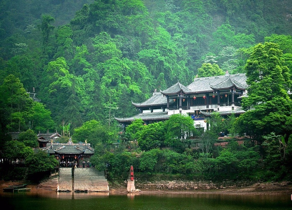 青城山都江堰风景名胜区