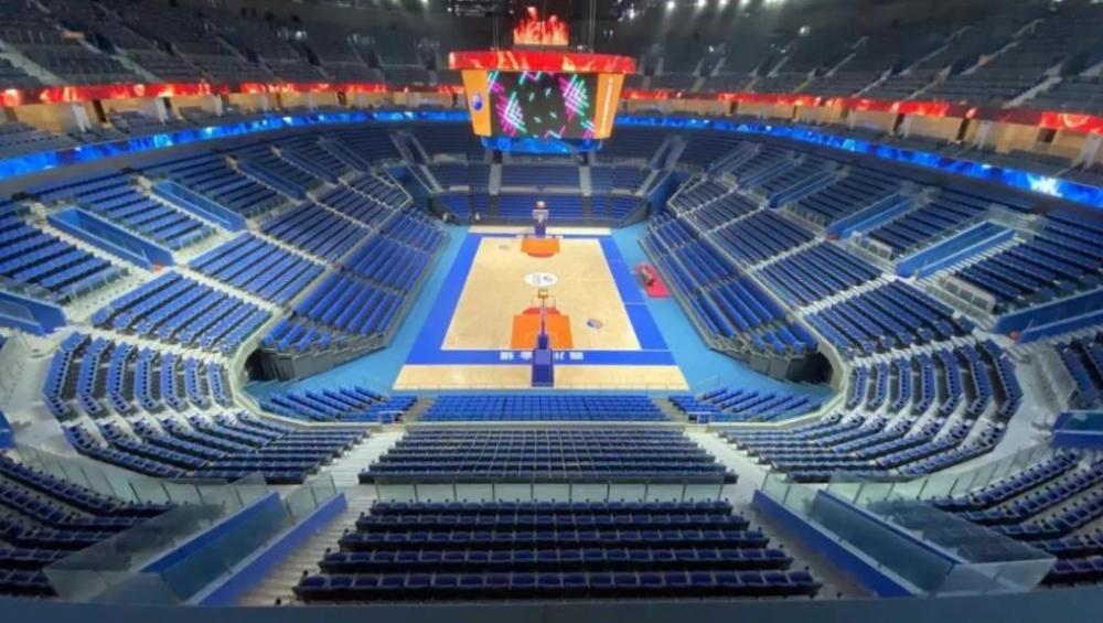 这座球馆可不光满足cba或者nba的比赛,还可以承接全国性赛事以及国际
