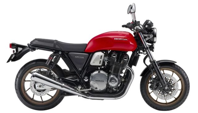 本田发布cb1100最终版 风冷四缸机将停产 牛摩网