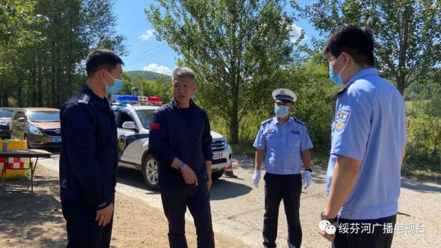 【安全重于泰山】王乐刚深入一线检查 保障边境稳定 道路交通安全