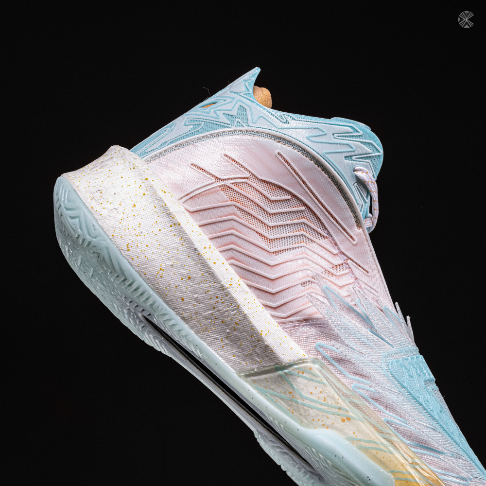 匹克attitude3d打印版球鞋曝光