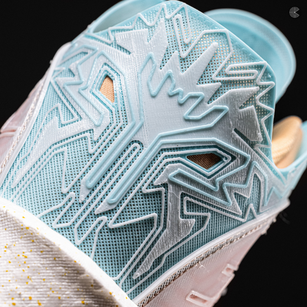 匹克attitude3d打印版球鞋曝光