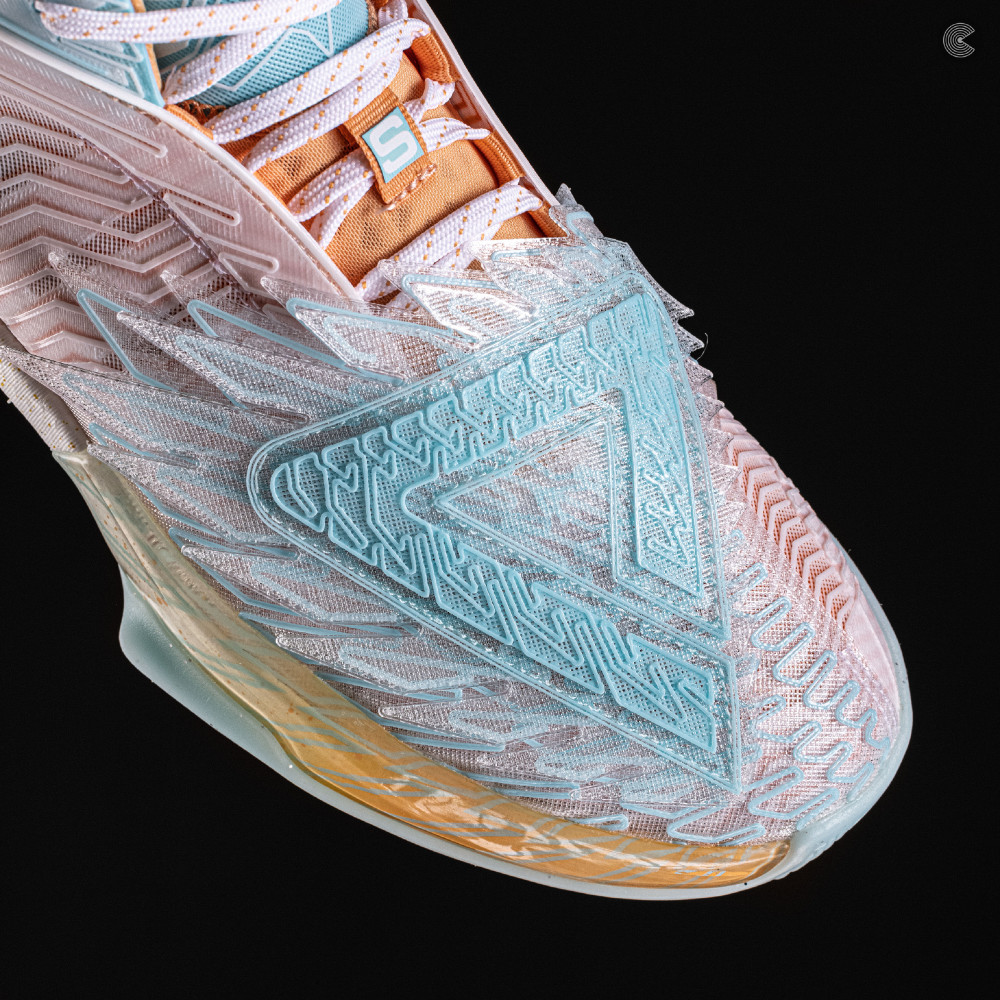 匹克attitude3d打印版球鞋曝光