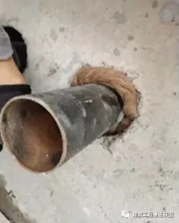刚性防水套管如何制作及封堵?标准做法示例!