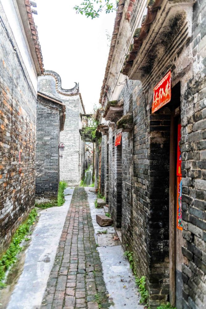 广东有个明清古村落建筑群的风水布局很神奇风景如桃源画境