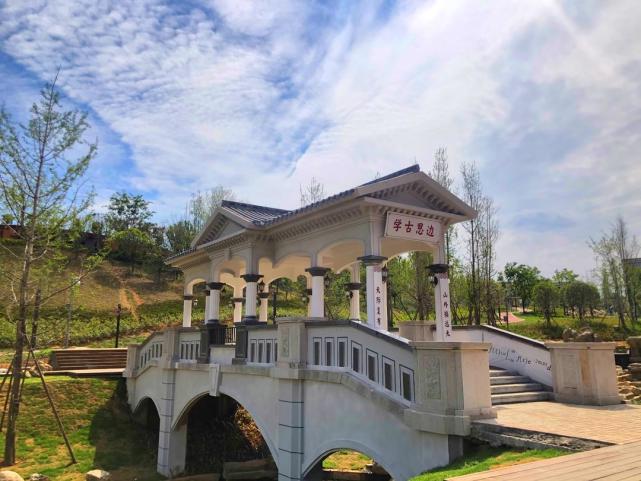 绵阳科技城人才公园实景