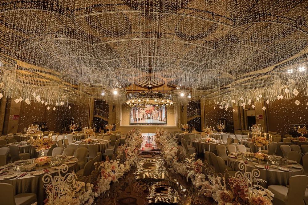 婚礼堂发布:5万方!湖北大型连锁餐饮打造宴会厅