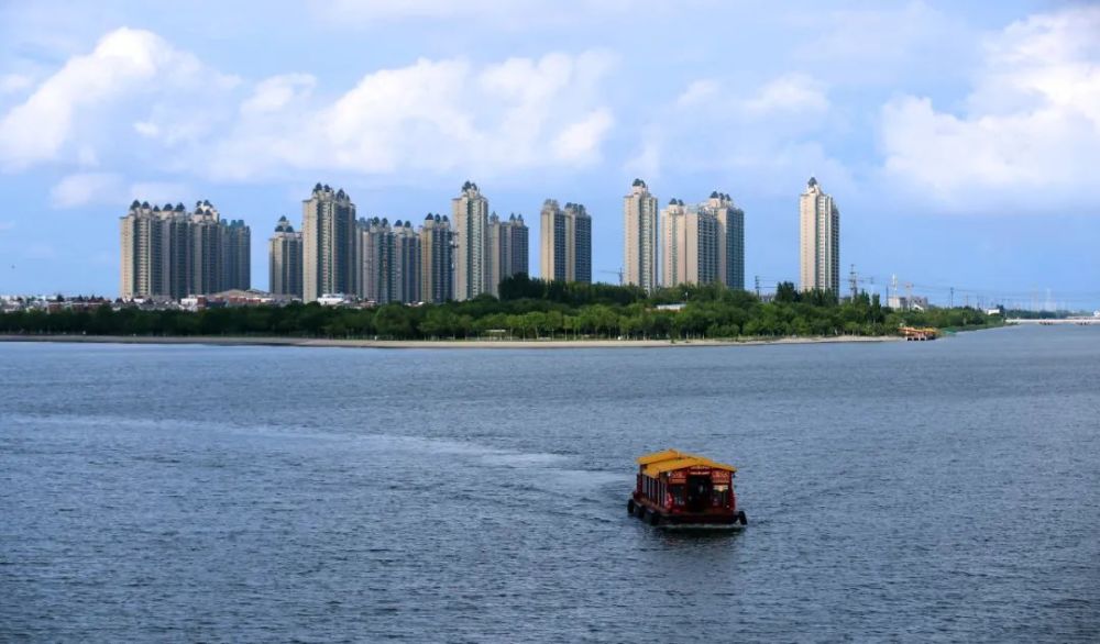 走近广利河,处处皆风景