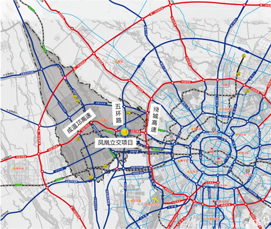 五环路就是中优的边界成都五环路的价值和意义分析利好周边