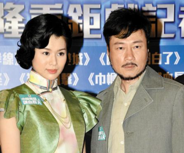 黎耀祥邓萃雯罕同框,女方55岁身材仍优越,被疑合作新片