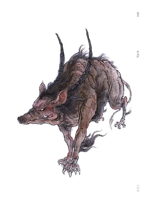 图鉴丨《山海经·蠪蚔》