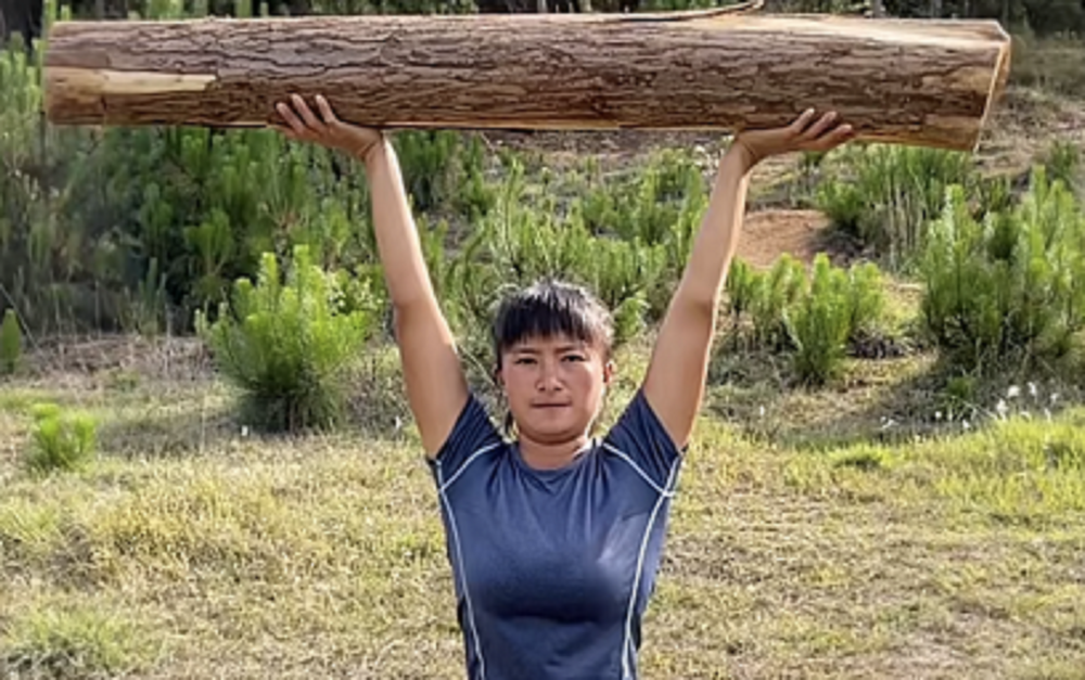 冷美人杨慧农家女练武功二十年没人敢娶被誉为女版李小龙
