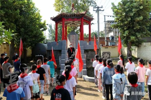 高邑县中韩镇河村退伍老兵袁偶旦守护烈士亭20余载初心不变