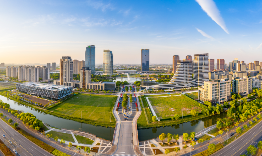 花桥,沪苏同城的"桥头堡"!_腾讯新闻