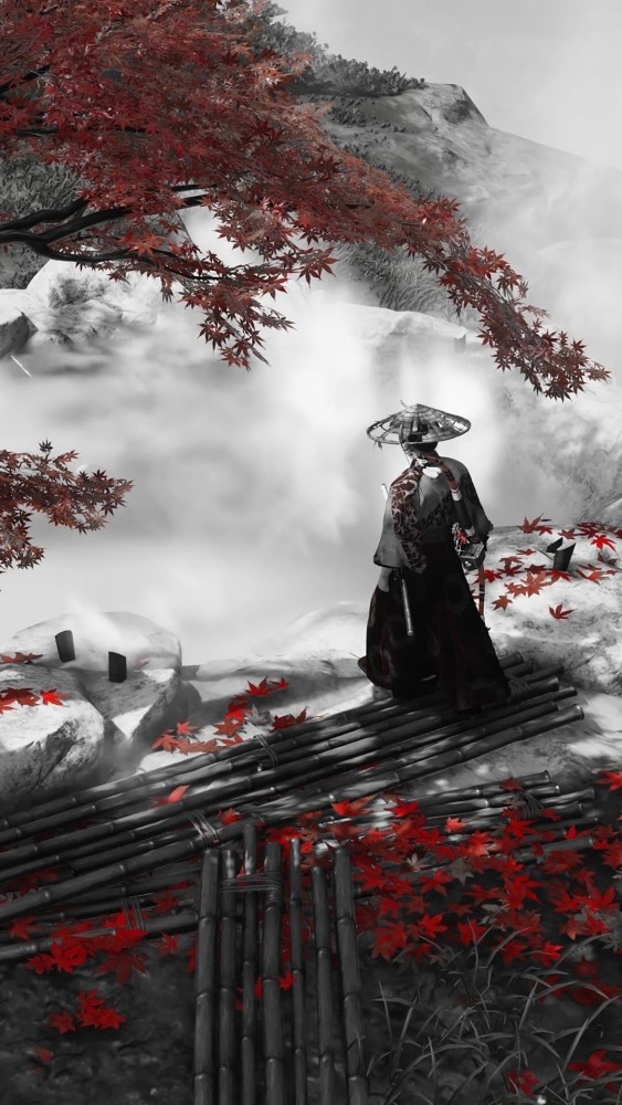 古风江湖壁纸人生一世草木一秋瞑目皆归泥