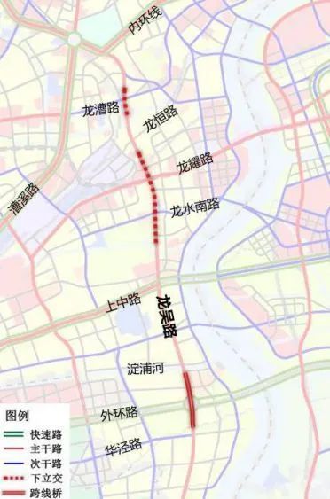 2隧1桥快速化改造龙吴路打造20版南北大动脉