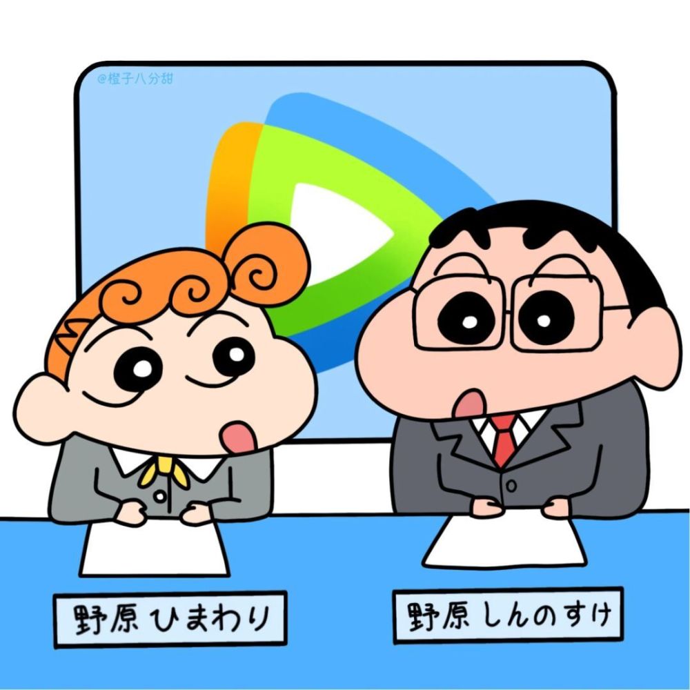 蜡笔小新app图标头像又来啦